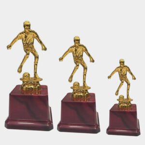 Fiber Trophies FB430 Football