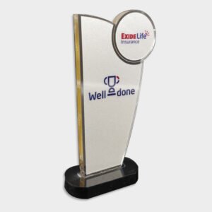 Crystal and Acrylic Trophies ACR1103