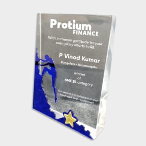 Crystal and Acrylic Trophies ACR1125