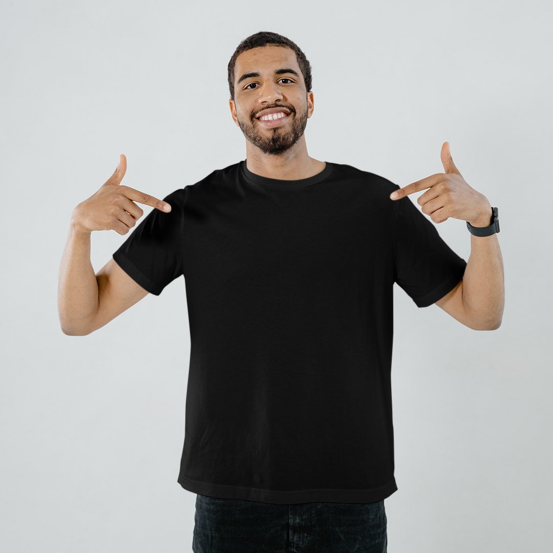 Ultra Premium Cotton Round Neck Tshirts - Image 11