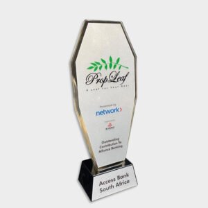 Crystal and Acrylic Trophies CRT07