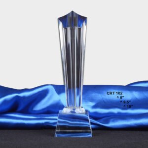Crystal and Acrylic Trophies CRT102
