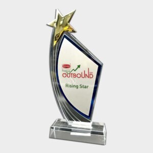 Crystal and Acrylic Trophies CRT114