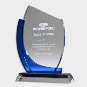 Crystal and Acrylic Trophies CRT258