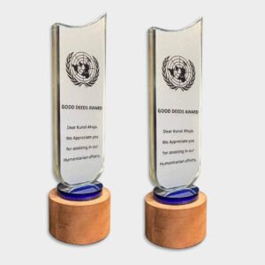 Crystal and Acrylic Trophies CRT306