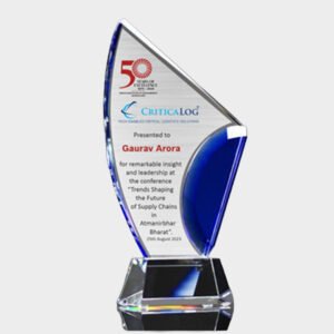 Crystal and Acrylic Trophies CRT313