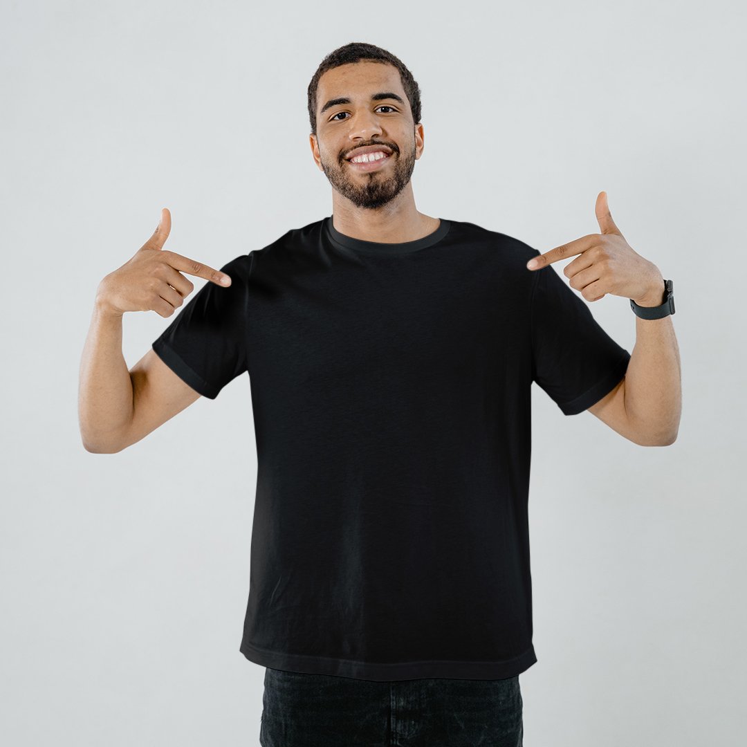 Ultra Premium Cotton Round Neck Tshirts - Image 10