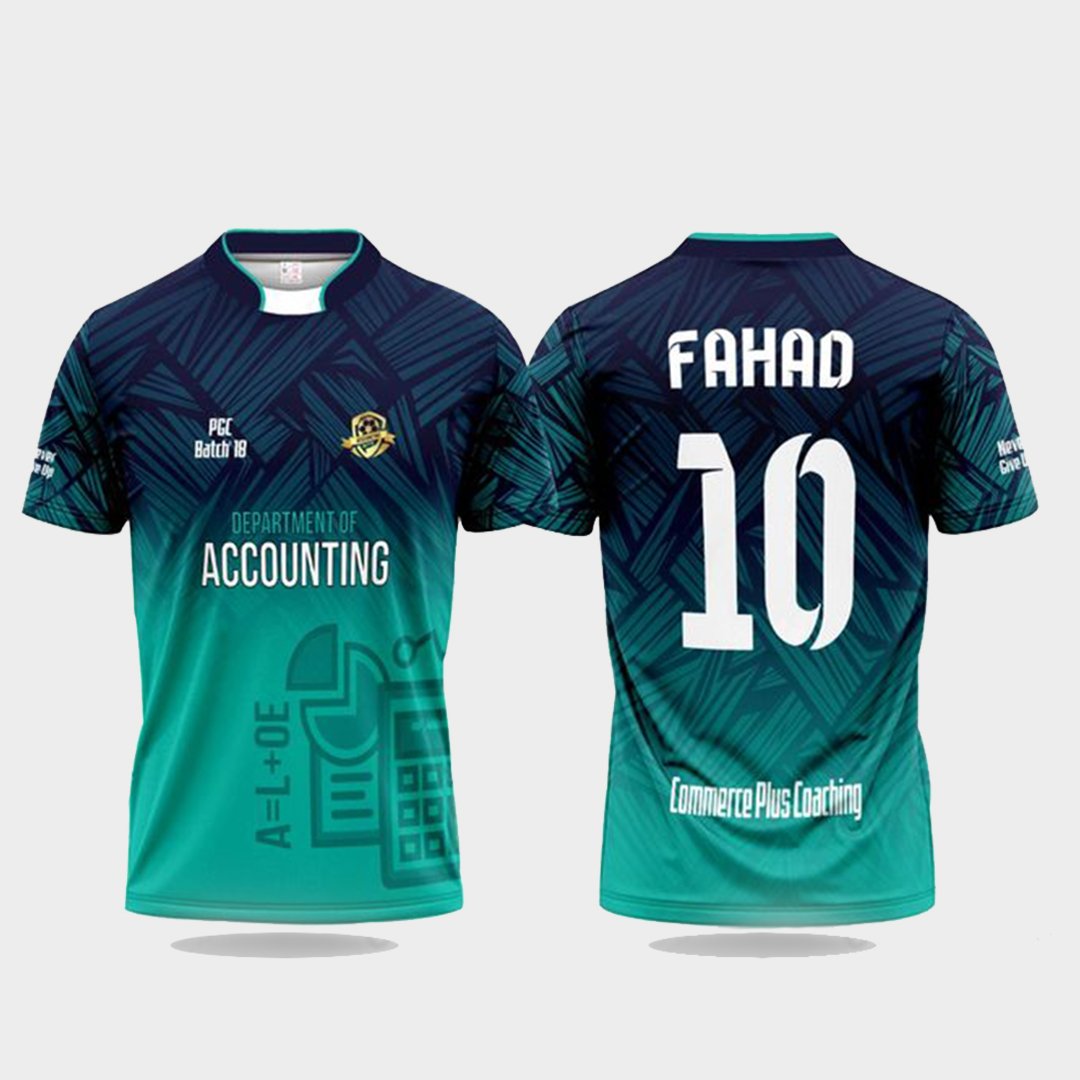 Custom Active Wear Jersey - Image 3