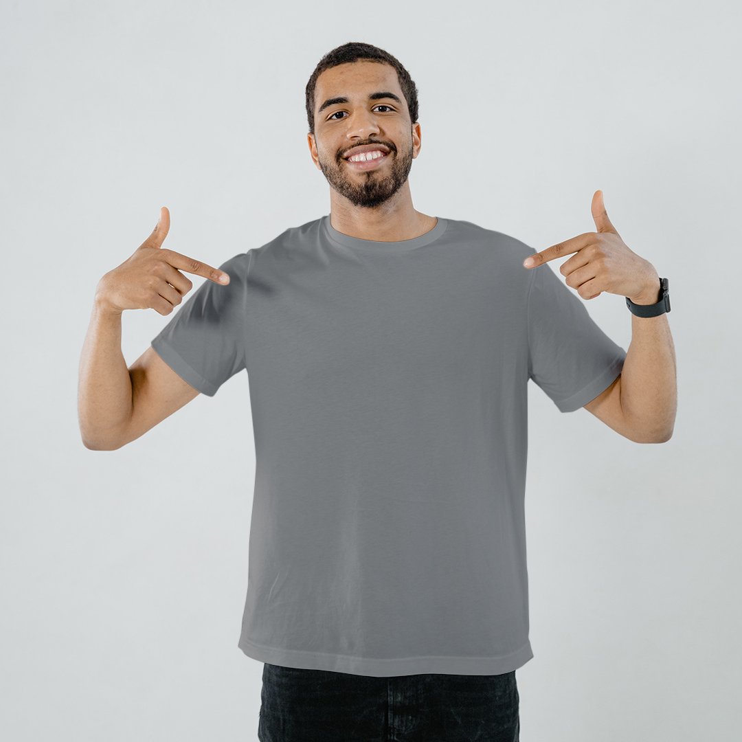 Ultra Premium Cotton Round Neck Tshirts - Image 9
