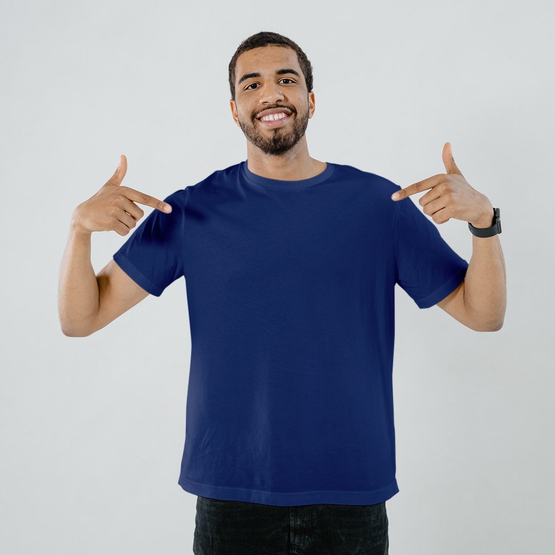 Ultra Premium Cotton Round Neck Tshirts - Image 7