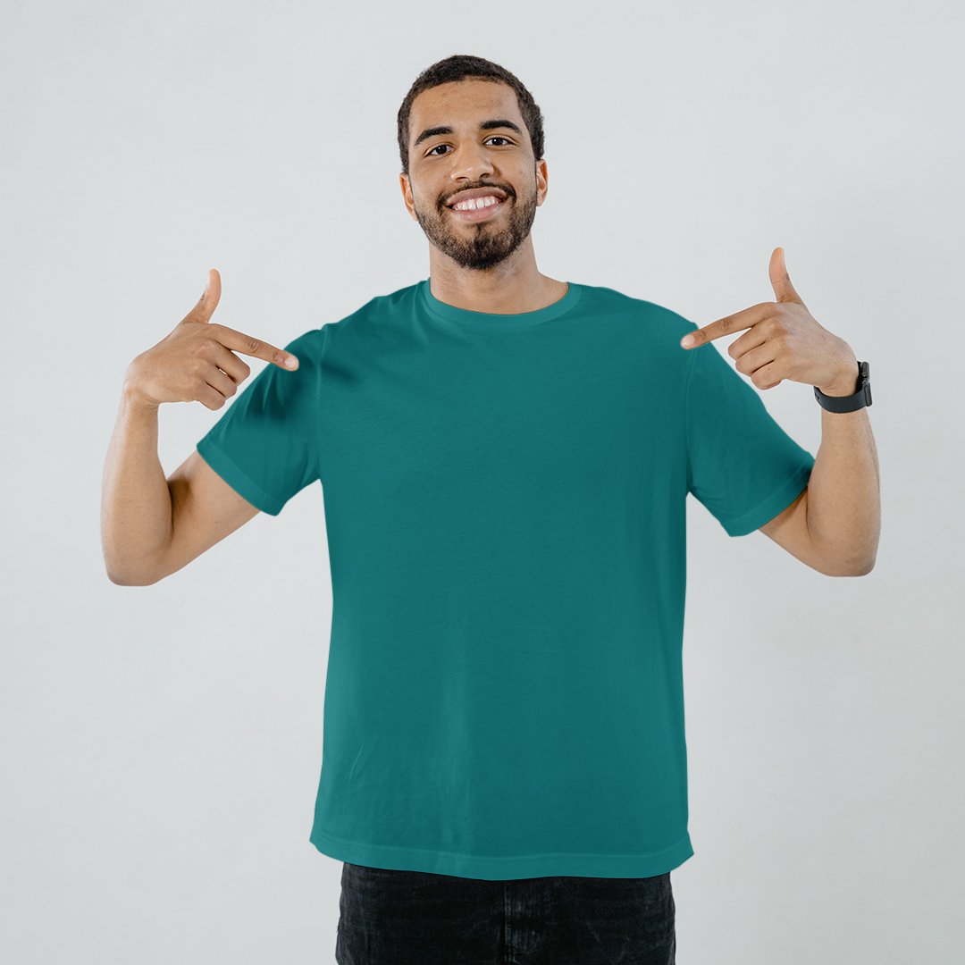 Ultra Premium Cotton Round Neck Tshirts - Image 5