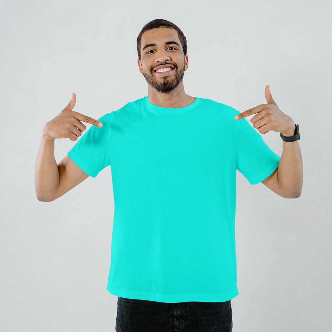 Ultra Premium Cotton Round Neck Tshirts - Image 4