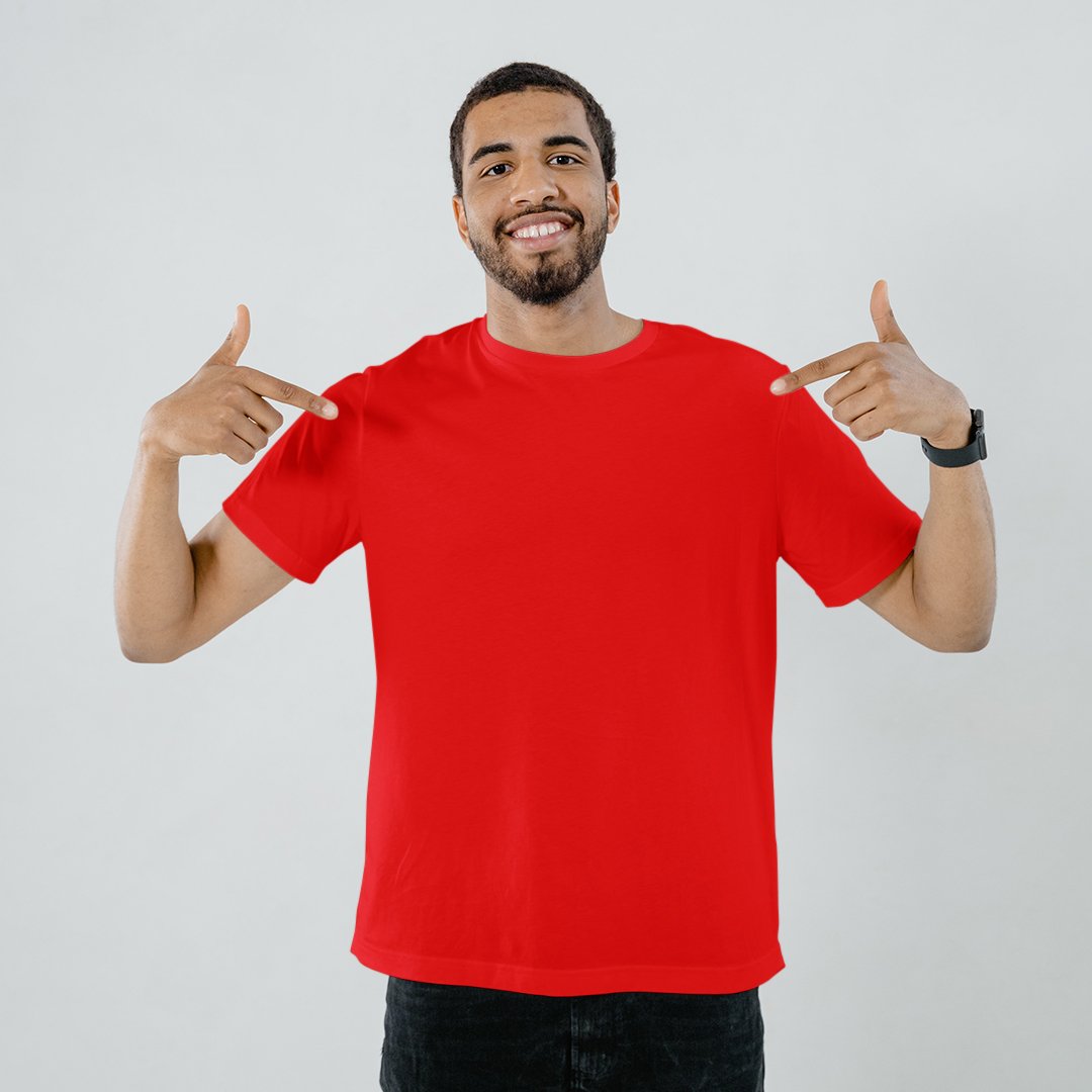 Ultra Premium Cotton Round Neck Tshirts - Image 3