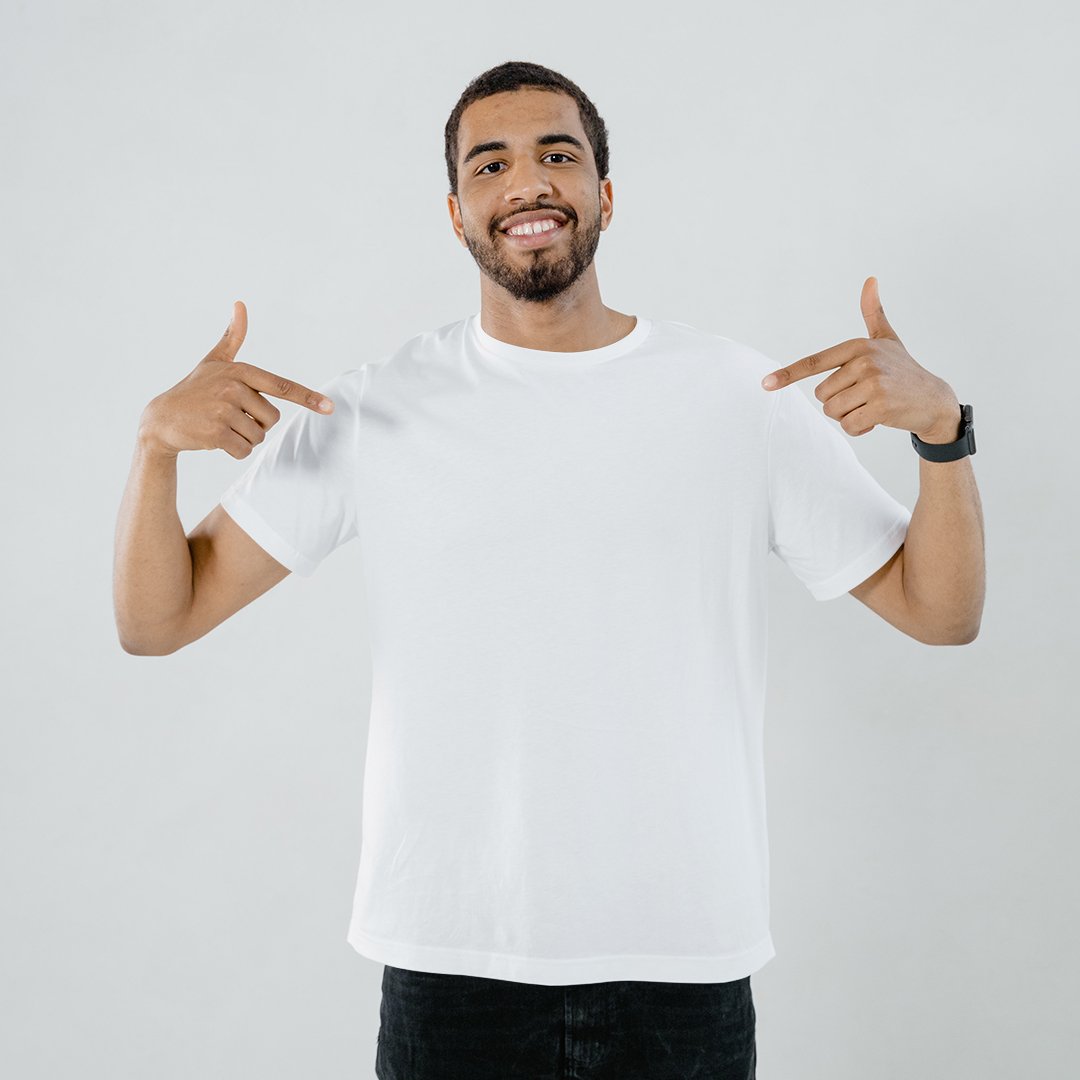 Ultra Premium Cotton Round Neck Tshirts - Image 2