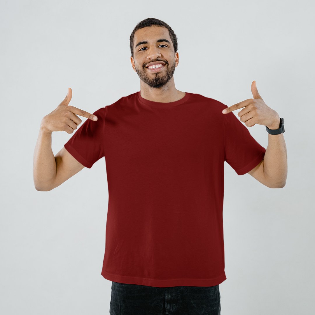 Ultra Premium Cotton Round Neck Tshirts - Image 8