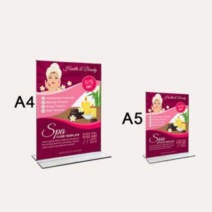 Double Sided Table top Stand